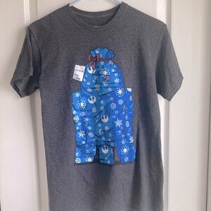 Mad Engine Star Wars Christmas shirt S